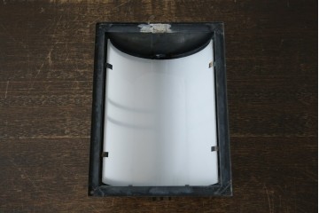 和製アンティーク　上品な和モダンスタイルの照明カバー　(R-083403)