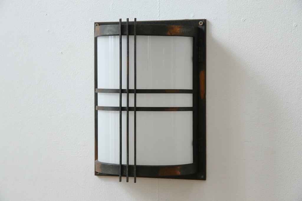 和製アンティーク　上品な和モダンスタイルの照明カバー　(R-083403)