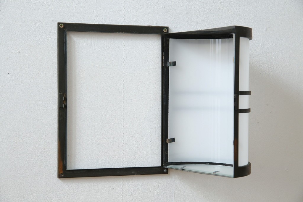 和製アンティーク　上品な和モダンスタイルの照明カバー　(R-083403)