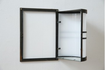 和製アンティーク　上品な和モダンスタイルの照明カバー　(R-083403)