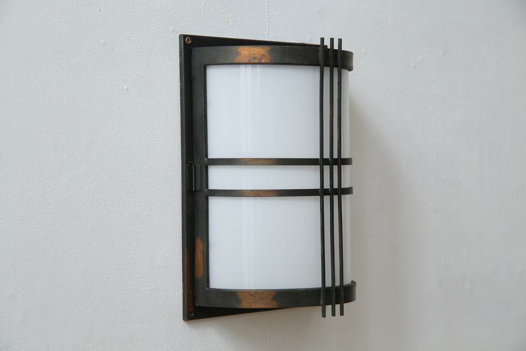 和製アンティーク　上品な和モダンスタイルの照明カバー　(R-083403)