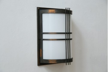 和製アンティーク　上品な和モダンスタイルの照明カバー　(R-083403)