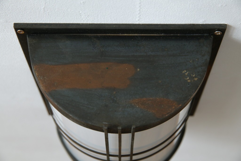 和製アンティーク　上品な和モダンスタイルの照明カバー　(R-083403)