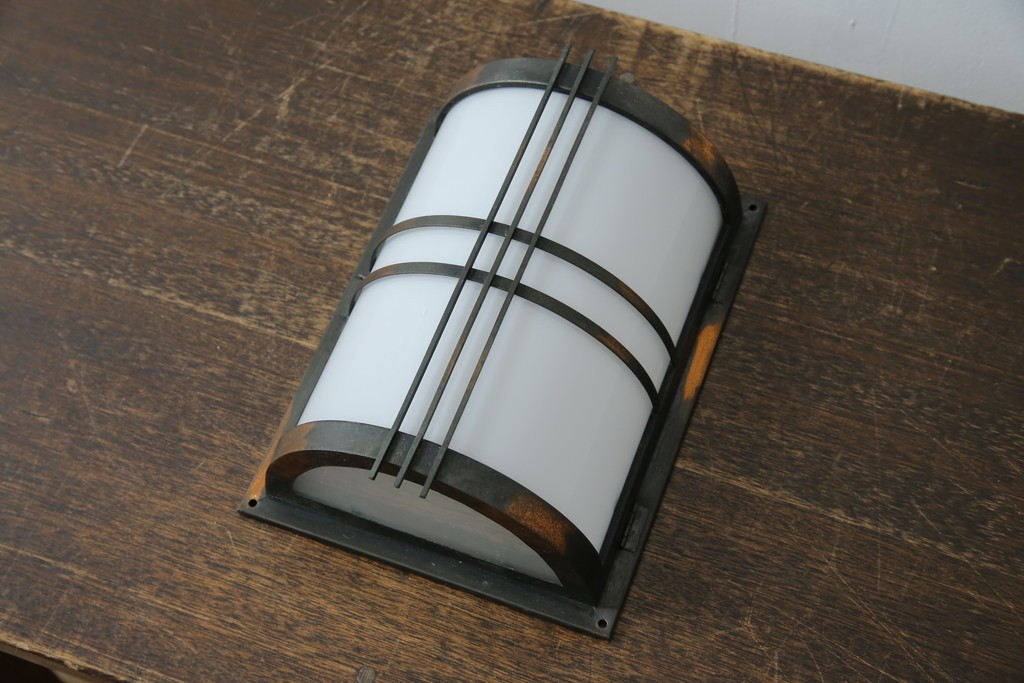 和製アンティーク　上品な和モダンスタイルの照明カバー　(R-083403)