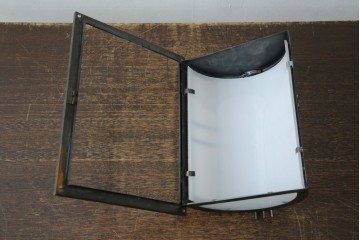 和製アンティーク　上品な和モダンスタイルの照明カバー　(R-083403)