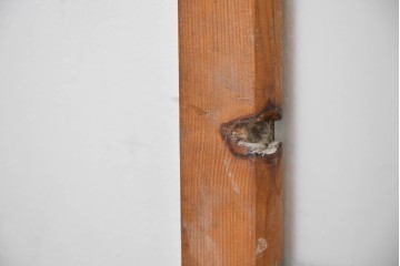 アンティーク建具　昭和初期　大正ロマンの雰囲気を高めるガラス戸3枚セット　(R-083407)