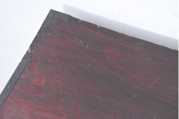 和製アンティーク　明治大正期　前面栗材　縁起の良い熨斗宝珠金具　置くだけで絵になる美しさを持つ米沢箪笥(和たんす、衣装タンス、収納箪笥、整理箪笥、時代箪笥、引き出し)(R-083451)