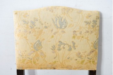 和製アンティーク　大正ロマン　古い洋館で使われていた彫刻入りチェア　(R-083456)