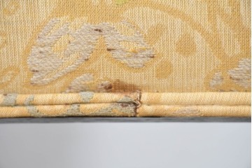 和製アンティーク　大正ロマン　古い洋館で使われていた彫刻入りチェア　(R-083456)