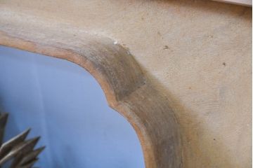 アンティーク建具　最高級　井波彫刻　躍動感と厚みのある松竹梅の彫刻が素敵な両面彫刻欄間2枚セット(明り取り、明かり取り)(R-083469)