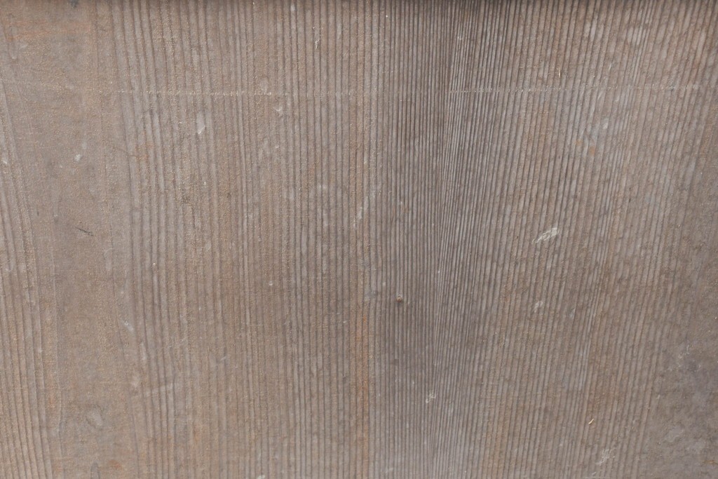 アンティーク建具　明治大正期　古い木味が魅力の裏障子付き格子戸2枚セット　(R-083478)