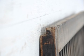 アンティーク建具　奥ゆかしい日本の美を感じさせる格子戸1枚(リペア時障子は張りません)　(R-083481)