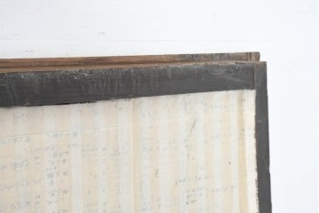 アンティーク建具　奥ゆかしい日本の美を感じさせる格子戸1枚(リペア時障子は張りません)　(R-083481)