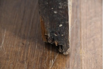 アンティーク建具　奥ゆかしい日本の美を感じさせる格子戸1枚(リペア時障子は張りません)　(R-083481)