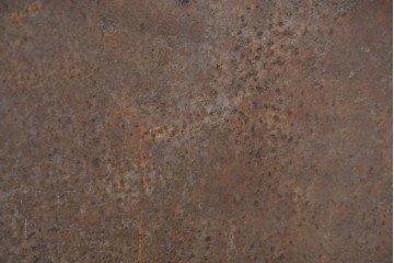 和製アンティーク　明治大正期　引き手の意匠が特徴の重厚な両開き鉄扉窓2枚(1対)セット　(R-083487)