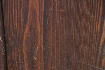 アンティーク建具　和の情緒あふれる障子帯戸1枚(引き戸、板戸、格子帯戸、障子戸)(R-083490)