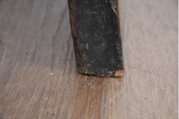 アンティーク建具　和の情緒あふれる障子帯戸1枚(引き戸、板戸、格子帯戸、障子戸)(R-083490)