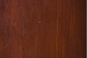 アンティーク建具　明治大正期　重厚な木枠の板戸4枚セット　(R-083492)