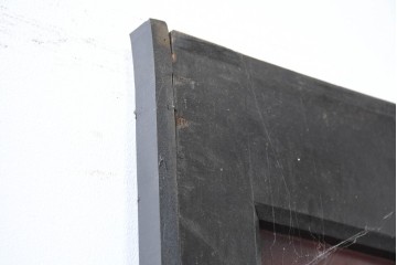 アンティーク建具　明治大正期　重厚な木枠の板戸4枚セット　(R-083492)