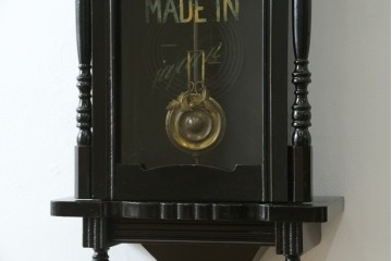 和製アンティーク　明治大正期　大正ロマン　クラシカルな振り子時計　(R-083494)