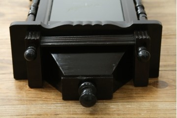 和製アンティーク　明治大正期　大正ロマン　クラシカルな振り子時計　(R-083494)