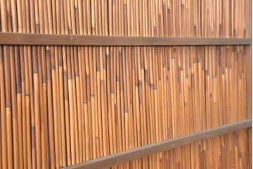 アンティーク建具　涼を呼び込む風情ある夏戸2枚セット(引き戸、簾戸、簀戸、葭戸、すど、夏障子)(R-083498)