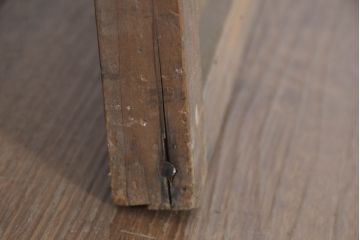 アンティーク建具　涼を呼び込む風情ある夏戸2枚セット(引き戸、簾戸、簀戸、葭戸、すど、夏障子)(R-083498)