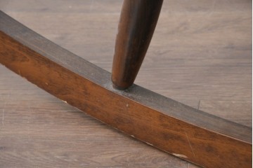 和製ヴィンテージ　マツダ家具(松田家具)　ゆったりとしたくつろぎの空間を演出するロッキングチェア　(R-083510)