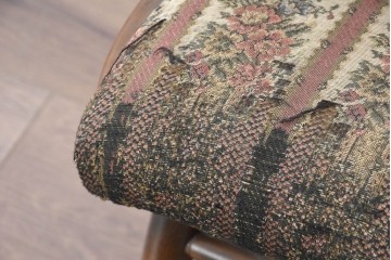 和製ヴィンテージ　マツダ家具(松田家具)　ゆったりとしたくつろぎの空間を演出するロッキングチェア　(R-083510)