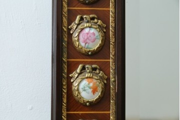 中古　美品　スペイン高級家具　マリネール(MARINER)　圧倒的な存在感!!優雅な空間を演出する装飾壁掛けミラー　(R-083517)