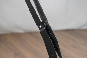 中古　超美品　カッテラ( cattelan italia)　インテリアに映える鏡面デザインのスタイリッシュな掛け時計(ミラークロック、ウォールクロック、壁掛け時計、インテリアミラー時計、鏡面、ミラー)(定価約20万円)(R-083518)