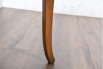 中古　美品!!　最高級モデル　メデア(Medea)　ART-919　アール・ヌーヴォー様式　クラシカルな美しさと繊細な職人技が光るアームチェア(アール・ヌーボー様式、ダイニングチェア、椅子、イス)(定価約65万円)(R-083521)