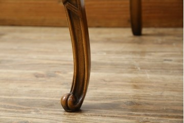 中古　美品!!　最高級モデル　メデア(Medea)　ART-919　アール・ヌーヴォー様式　クラシカルな美しさと繊細な職人技が光るアームチェア　定価約65万円相当　(R-083521)