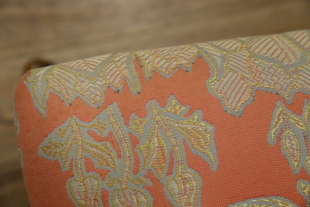 中古　美品!!　最高級モデル　メデア(Medea)　ART-919　アール・ヌーヴォー様式　クラシカルな美しさと繊細な職人技が光るアームチェア　定価約65万円相当　(R-083521)