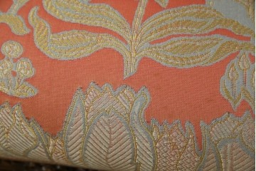 中古　美品!!　最高級モデル　メデア(Medea)　ART-919　アール・ヌーヴォー様式　クラシカルな美しさと繊細な職人技が光るアームチェア　定価約65万円相当　(R-083521)