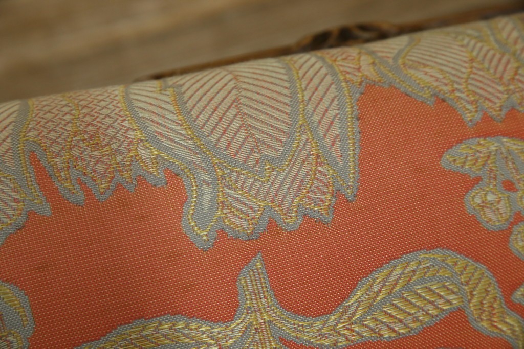 中古　美品!!　最高級モデル　メデア(Medea)　ART-919　アール・ヌーヴォー様式　クラシカルな美しさと繊細な職人技が光るアームチェア　定価約65万円相当　(R-083521)