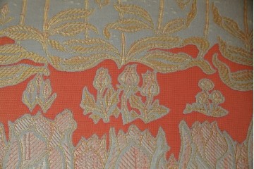 中古　美品!!　最高級モデル　メデア(Medea)　ART-919　アール・ヌーヴォー様式　クラシカルな美しさと繊細な職人技が光るアームチェア　定価約65万円相当　(R-083521)