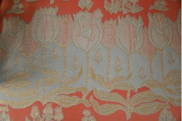 中古　美品!!　最高級モデル　メデア(Medea)　ART-919　アール・ヌーヴォー様式　クラシカルな美しさと繊細な職人技が光るアームチェア　定価約65万円相当　(R-083521)