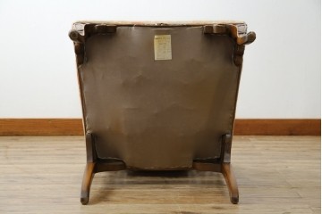 中古　美品!!　最高級モデル　メデア(Medea)　ART-919　アール・ヌーヴォー様式　クラシカルな美しさと繊細な職人技が光るアームチェア　定価約65万円相当　(R-083521)