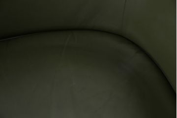 中古　maruni(マルニ木工)　地中海ロイヤルシリーズ(ROYAL)　高級感の漂う本革(レザー)1Pソファ(一人掛け、アームソファ、ラウンジソファ、サロンチェア)(定価約48万円)(R-083523)