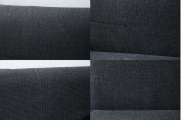 中古　イタリア　Cassina(カッシーナ)　ヴィコ・マジストレッティデザイン　名作「ドネガル(Donegal)」　2.5人掛けソファ(2P、2.5P、3P、2人掛け、3人掛け、アームソファ)(定価約45万円)(R-083524)