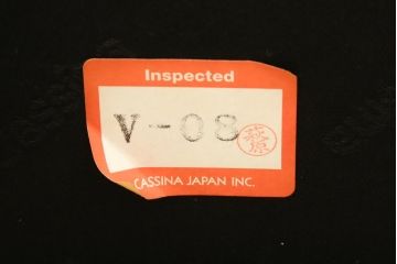 中古　イタリア　Cassina(カッシーナ)　ヴィコ・マジストレッティデザイン　名作「ドネガル(Donegal)」　2.5人掛けソファ(2P、2.5P、3P、2人掛け、3人掛け、アームソファ)(定価約45万円)(R-083524)