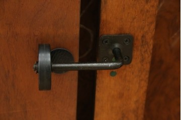 和製ヴィンテージ　マルニ木工　ベルサイユシリーズ　上品な杢目が魅力的なエクステンションテーブル　(R-083532)