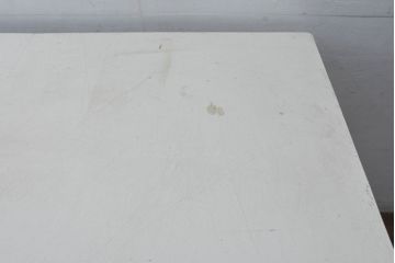 6脚格納スツール付きテーブル(6人掛け、ダイニングテーブル、作業台)(R-083533)