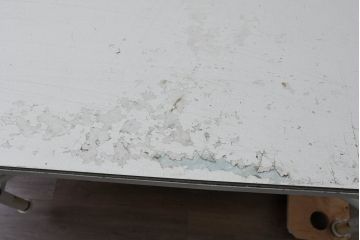 6脚格納スツール付きテーブル(6人掛け、ダイニングテーブル、作業台)(R-083533)