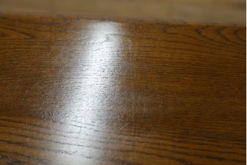 中古　美品　名門家具メーカー 葉山家具　葉山ガーデン　葉山クラシックシリーズ　優美なローズ&リーフ模様の彫刻がクラシック感を高めるドレッシングチェスト　定価約30万円　(R-083536)