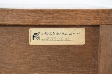 中古　美品　名門家具メーカー 葉山家具　葉山ガーデン「葉山クラシックシリーズ」　優美なローズ&リーフ模様の彫刻がクラシック感を高めるドレッシングチェスト(Hayama Classic、ドレッサー、鏡台、ミラーチェスト)(定価約30万円)(R-083536)