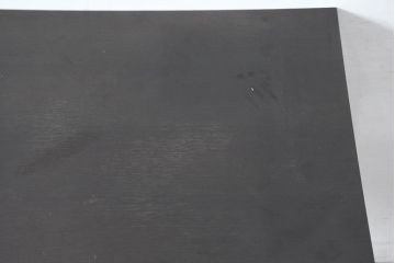 中古　カッシーナ(Cassina)　カトリーヌ・メミ(Catherine Memmi)　高級感漂うモダンなデザインのマンハッタンデスク(机、ワークデスク、コンソールテーブル、作業台)(定価約39万円)(R-083544)
