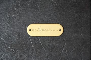 中古　美品!!　希少モデル　ポロ ラルフローレンホーム(Polo Ralph Lauren Home)　 高級感漂うラタン素材のクラシカルなサイドテーブル(コーヒーテーブル、ナイトテーブル、花台、飾り台)(定価約12万円)(R-083548)