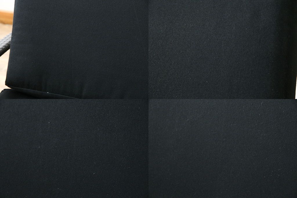 中古　超美品　展示品!!　ガーデンファニチャー　ジゼル(GISELE)　上質な時間を演出するモダンなデザインが魅力のサンラウンジャー2脚セット(デッキチェア、ビーチベッド、リゾートチェア、バラ売り可能)(定価2台で約80万円)(R-083549)